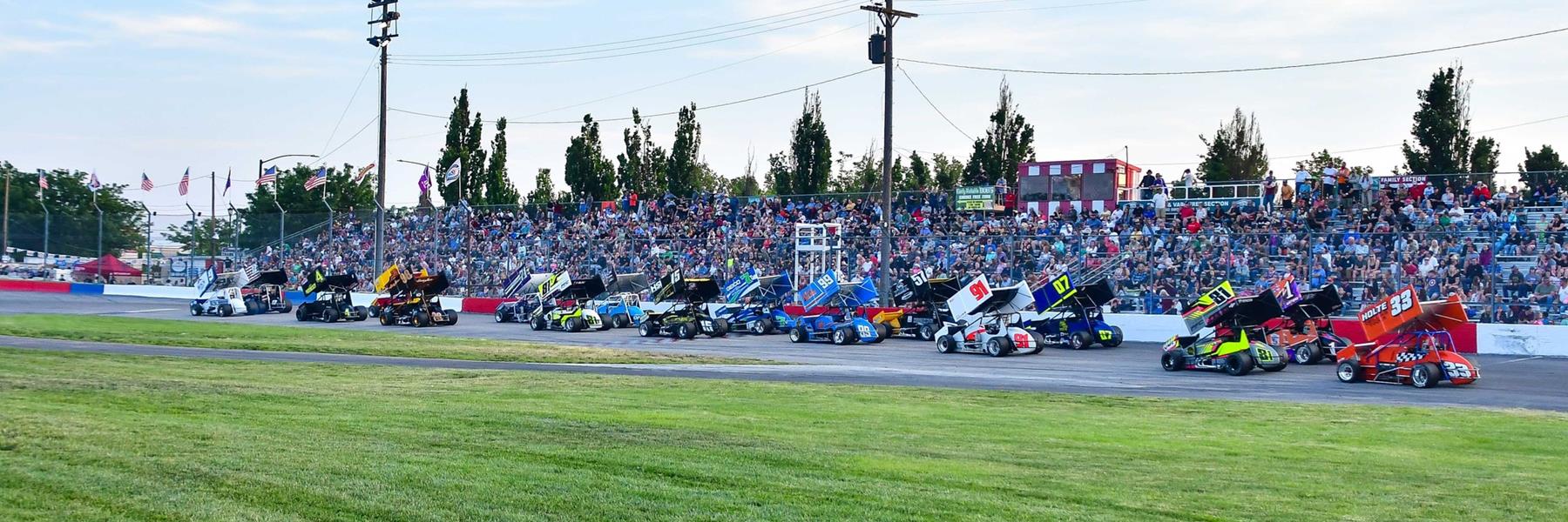 Speed Tour Winged Sprint Cars