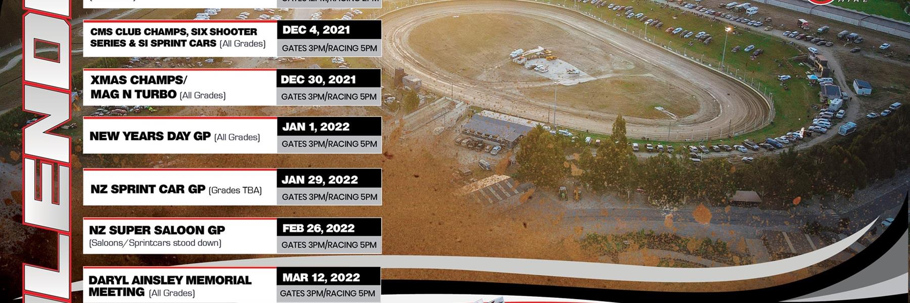 1/29/2022 - Central Motor Speedway