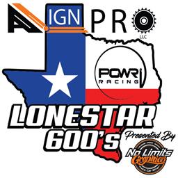 POWRi Lonestar 600's Jr Sprint's