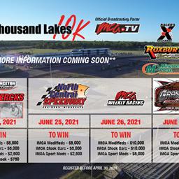 Land of Ten Thousand Lakes 10K