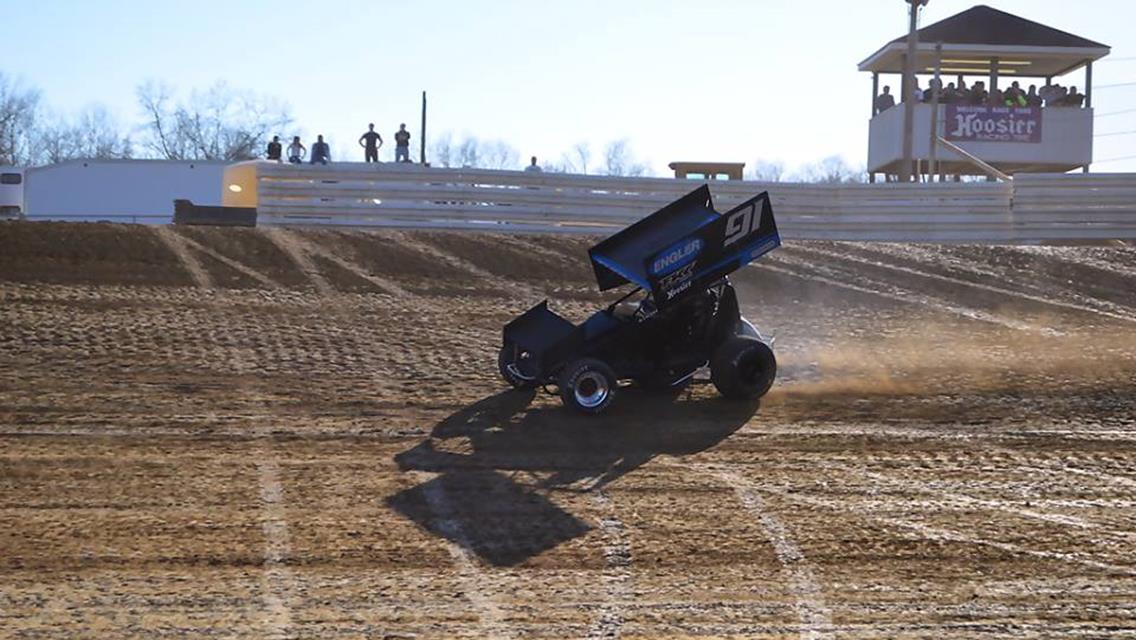 Thomas Garners Fifth-Place Run At Atomic Speedway