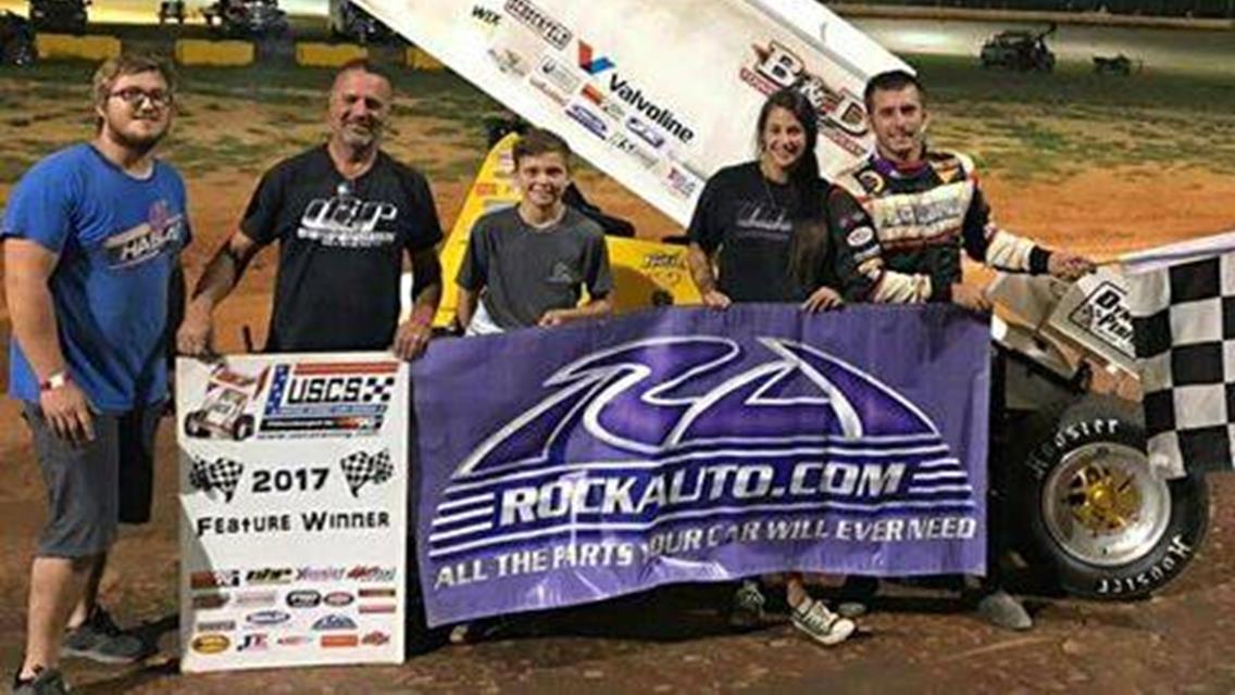 Hagar Sweeps USCS Doubleheader in Georgia