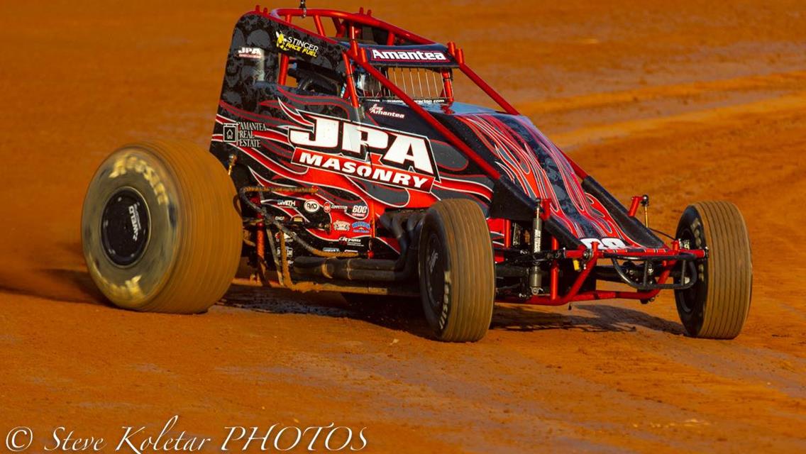 Amantea Joining Buckeye Outlaw Sprint Series for Weekend in Western Pennsylvania