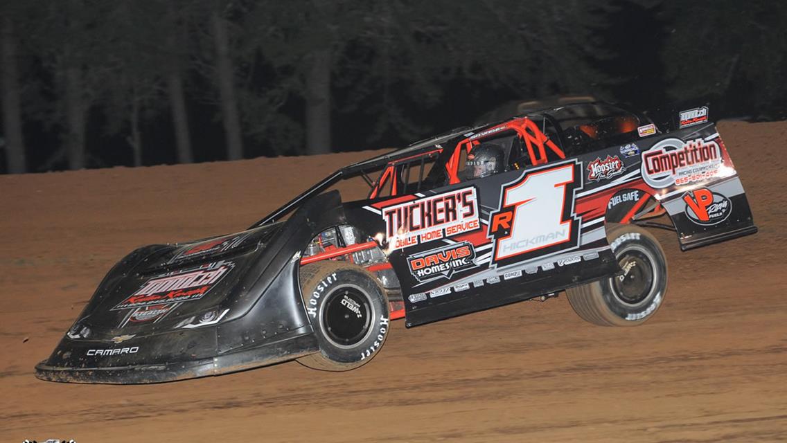 Podium Finish in SAS Return at I-75 Raceway