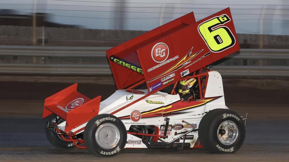 Gossel Breaks Into Victory Lane With ASCS Western Plains At I-76 Speedway