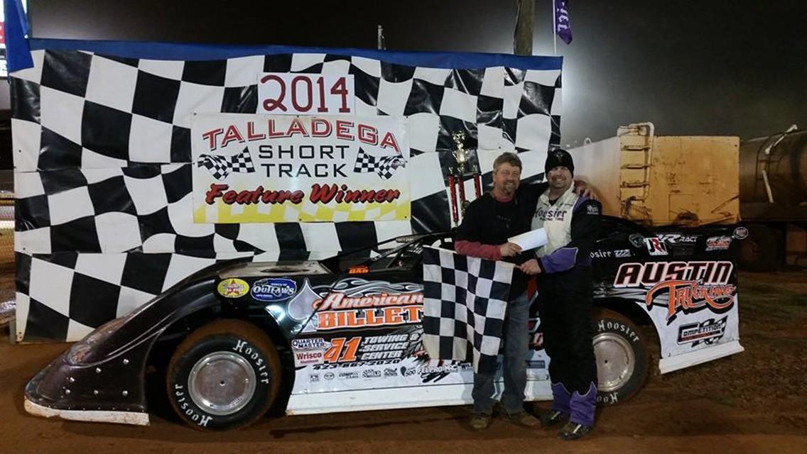 Riley Hickman Claims Talladega Short Track Victory