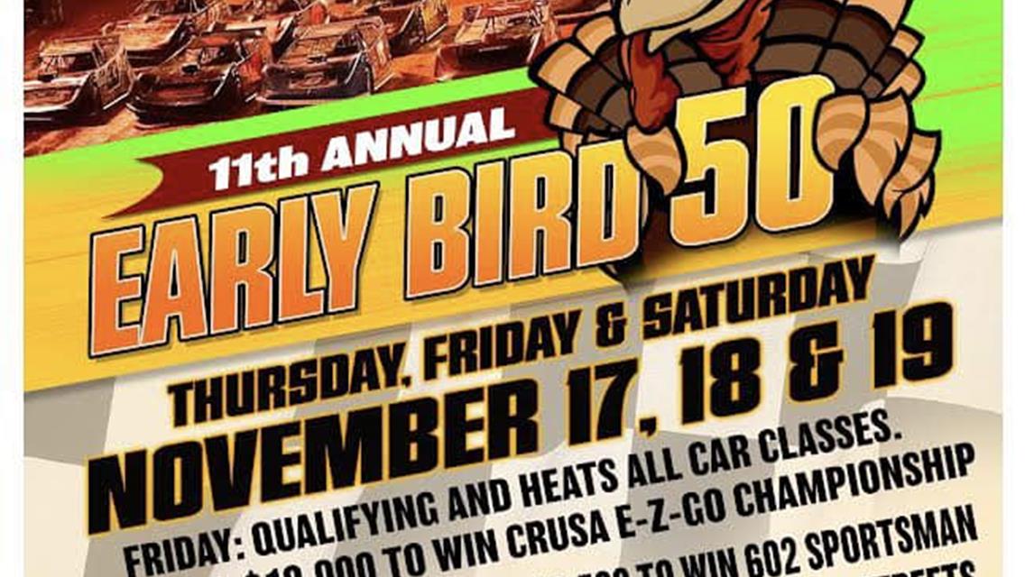 Needmore Hosting Early Bird as Crate Racin’ USA Arrives