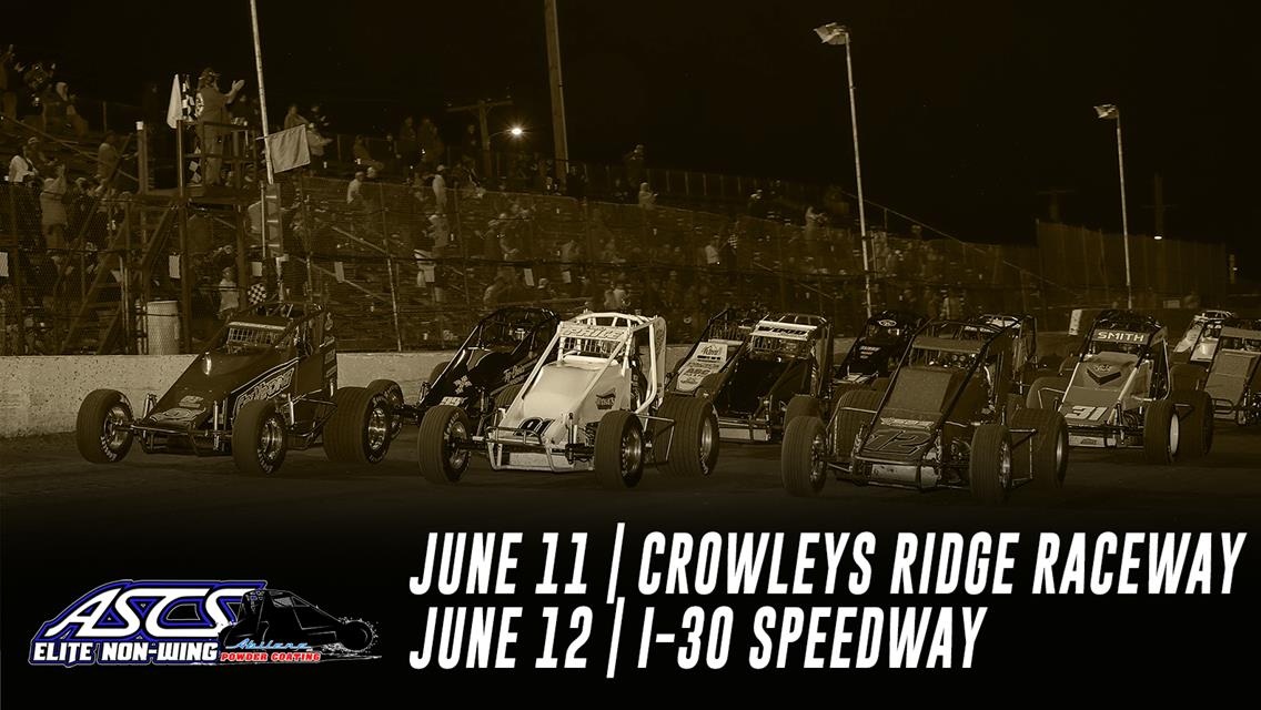 ASCS Elite Non-Wing Series Invading Arkansas This Friday and Saturday