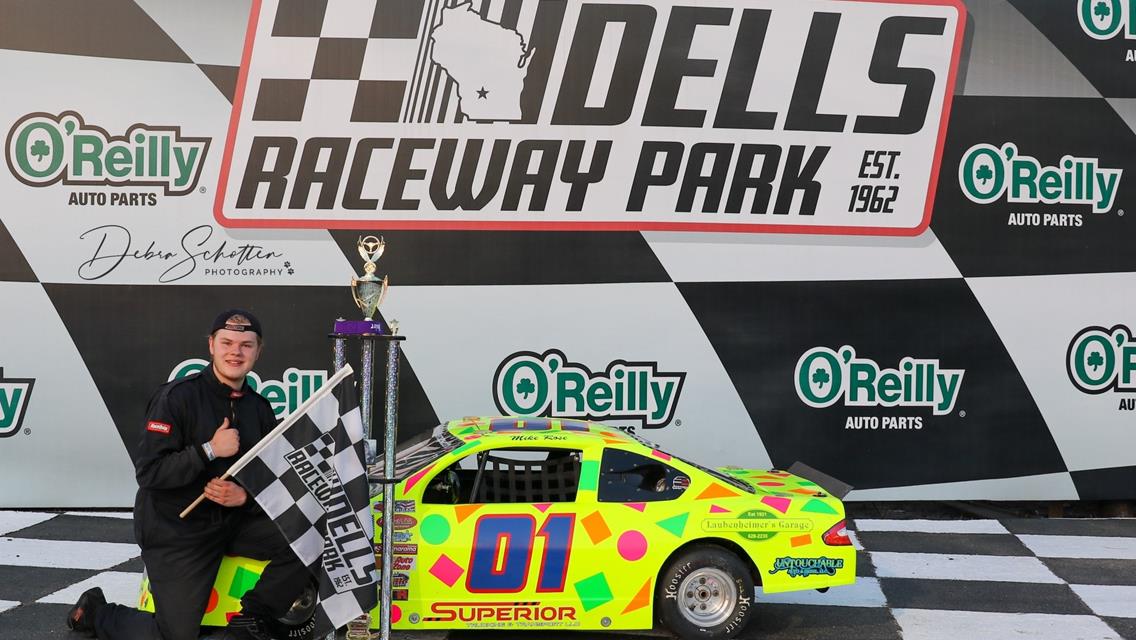 MICHAEL ROSE CAPTURES DRP SUPER CUPS