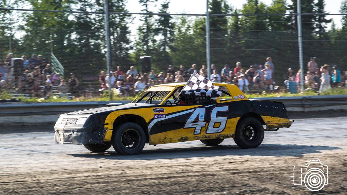 Keelan Hall Takes First Career Feature Win, Delaine, Copp, McDonald Claim Season Opener Wins