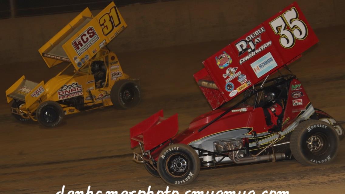 DANNY SAMS III SECURES BIG WIN AT THE BRUG