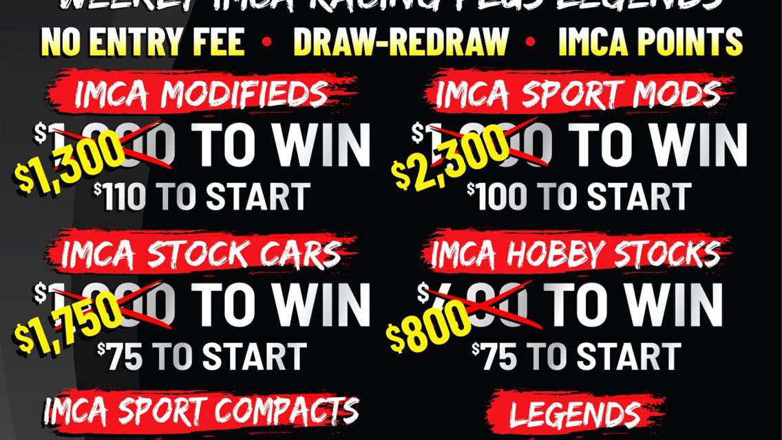 Benton County Speedway hosts Urbana 5 Memorial this Sunday