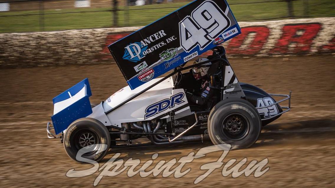 Dancer Can’t Catch a Break During First Three Nights of Ohio Sprint Speedweek