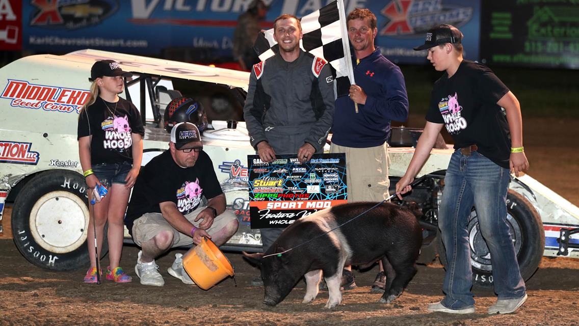 Dallon Murty Inaugural Winner of Whole Hog 50