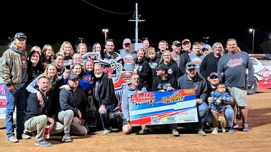 Allen wins Sooner Series tribute to Hayden Ross