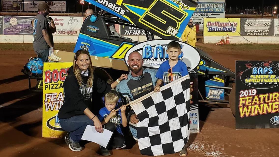 Luke Deatrick Claims 1st Career Super Sportsman Win at BAPS Motor Speedway