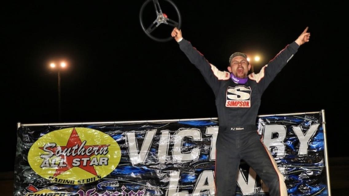 WILLIAMS BREAKS THE ICE AND TAKES THE WIN