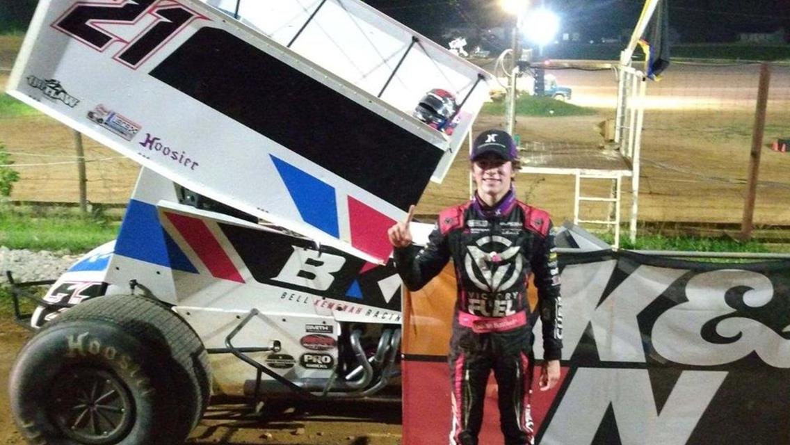 Gavan Boschele completes weekend Tennesse USCS double at Thunderhill on Saturday.