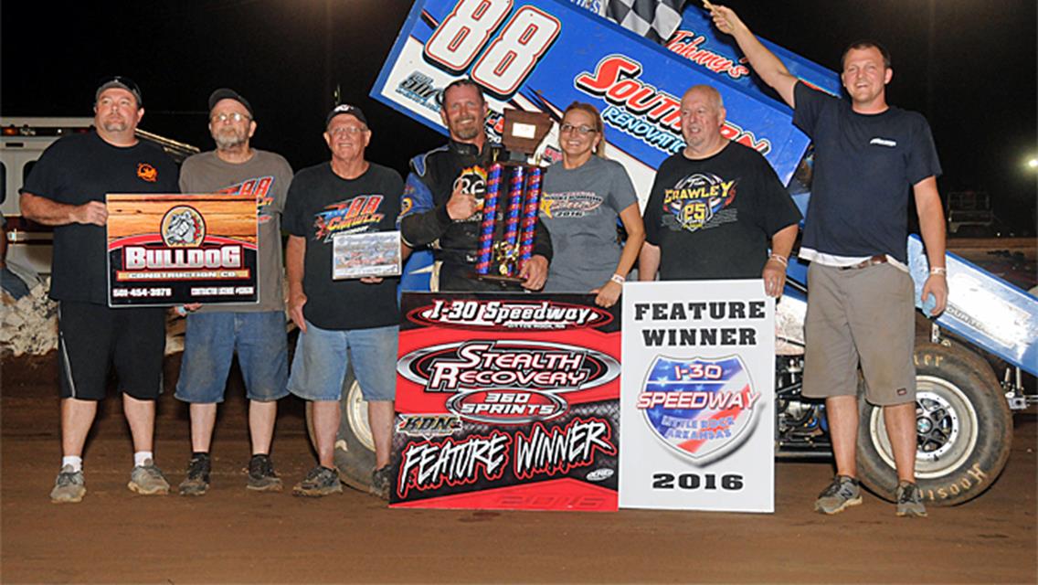 Crawley Up to The I-30 Challenge