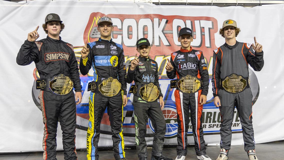 RACE RECAP:  2022 Race No. 98:  August 2, 2022 Cook Out Summer Shootout – Charlotte Motor Speedway