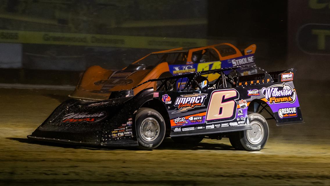 Georgetown Speedway (Georgetown, DE) – Lucas Oil Late Model Dirt Series – Melvin L. Joseph Memorial – April 26th, 2024. (Heath Lawson Photo)