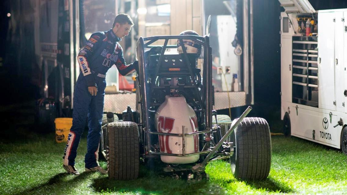 Kofoid's ups and downs lead him to the mountaintop of USAC Midgets in 2021