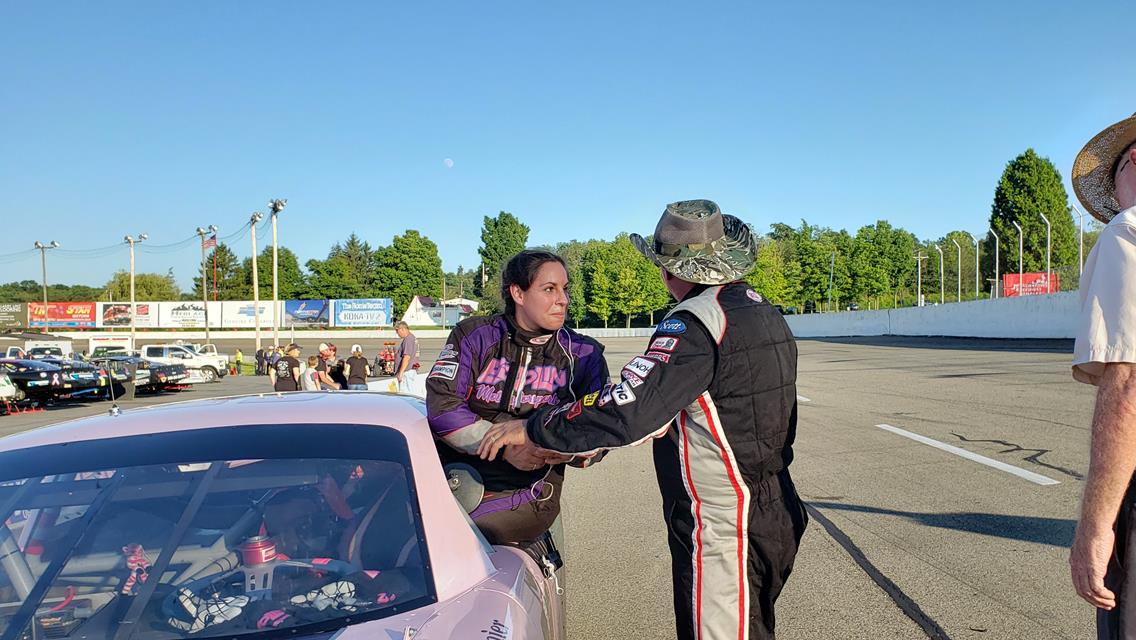 Two 2nds Times 2 At Jennerstown Speedway