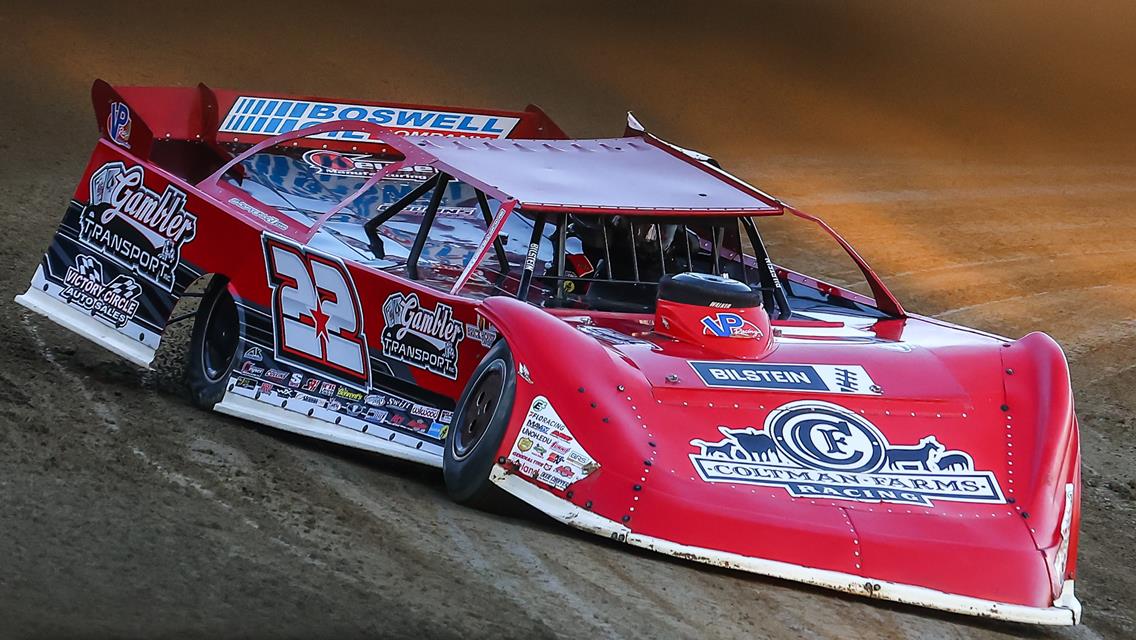 Volusia Speedway Park (Barberville, FL) – World of Outlaws Case Late Model Series – DIRTcar Nationals – February 16th-18th, 2023. (Josh James Artwork)