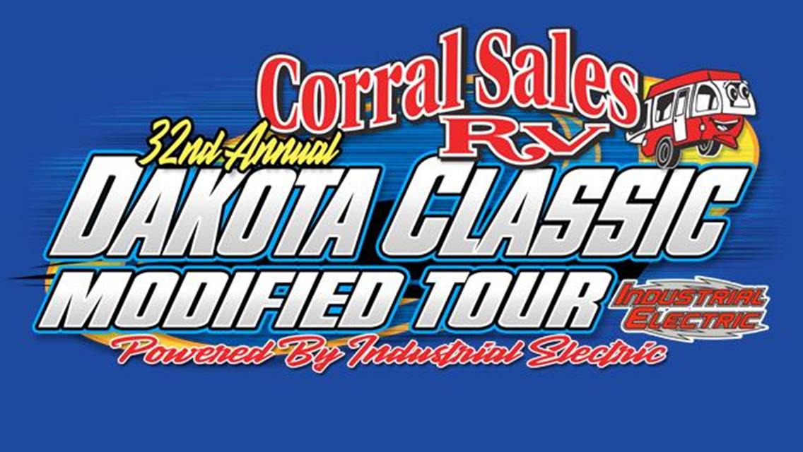 DACOTAH SPEEDWAY TO HOST CHAMPIONSHIP NIGHT OF THE DAKOTA CLASSIC MODIFIED TOUR