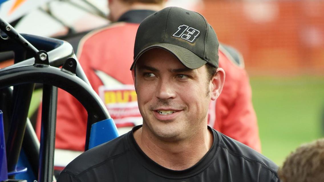 Mark Dobmeier – Coming from Behind at I-80!