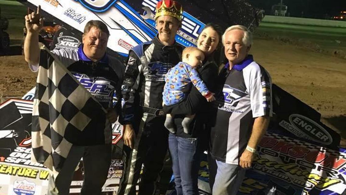 Brian Bell Is The 2017 King of the Wings at Jackson Motor Speedway