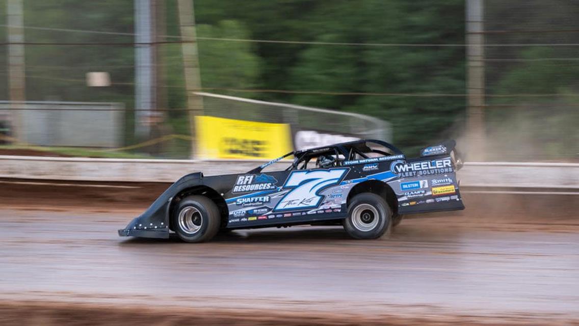 Sharon Speedway (Hartford, OH) – World of Outlaws Case Late Model Series – Battle at the Border – May 25th-27th, 2023. (Jacy Norgaard photo)