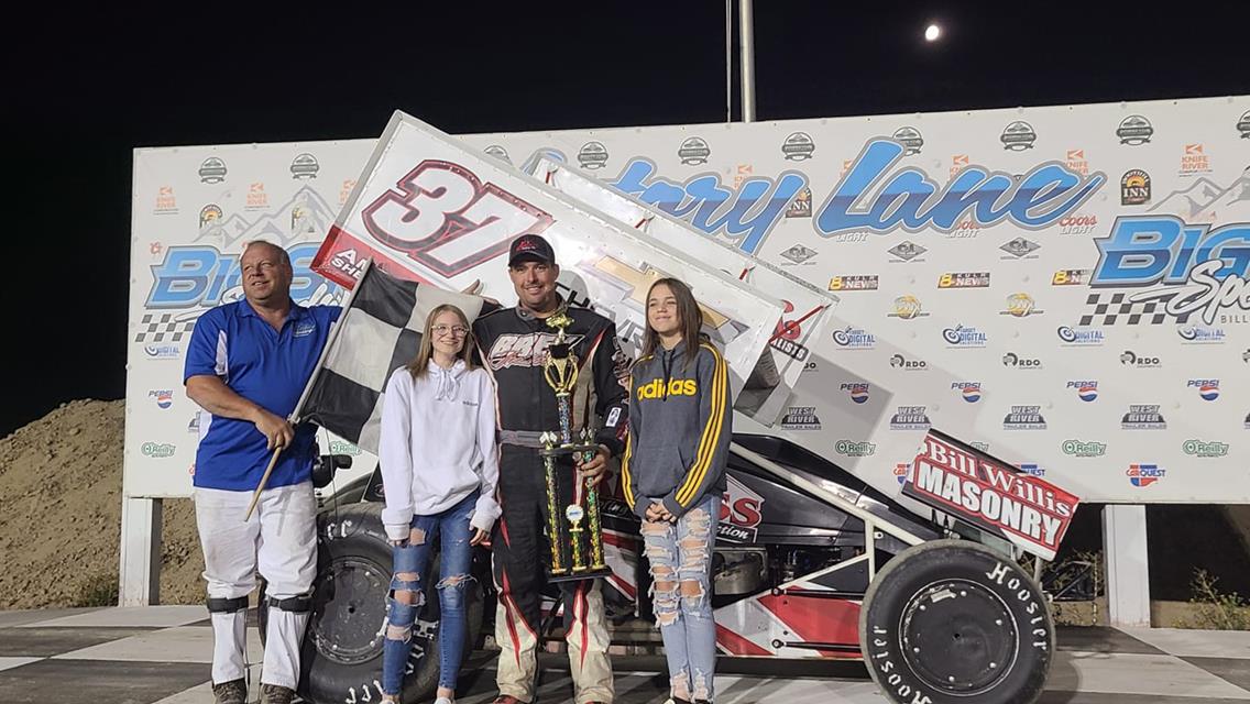 Kirkland Returns To ASCS Frontier Victory Lane At Big Sky Speedway