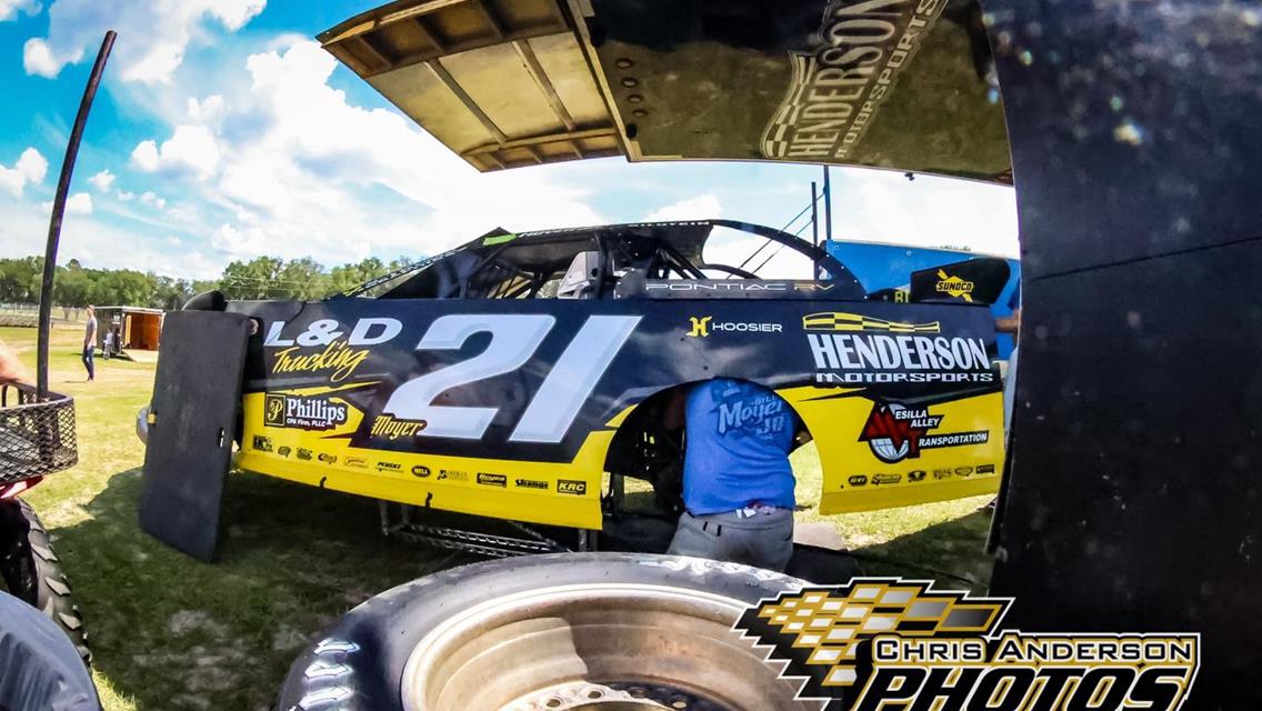 All-Tech Raceway (Lake City, FL) – Hunt the Front Super Dirt Series – Southbound Throwdown – April 7th, 2023. (Chris Anderson photo)
