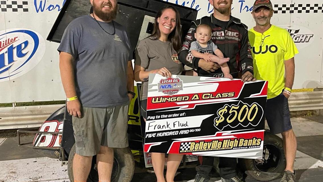 Frank Flud, Kale Drake, and Jett Nunley On Top With NOW600 At Belleville