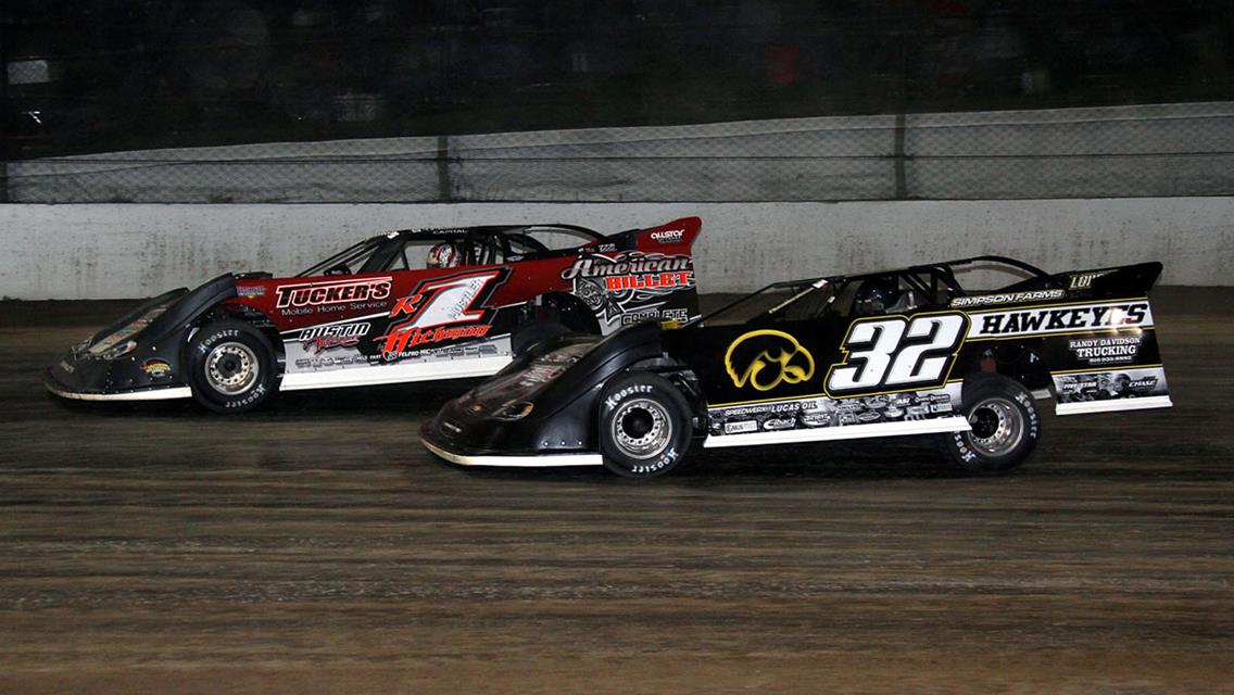 Mechanical Troubles Cuts Hickman's Memorial Day Weekend Short