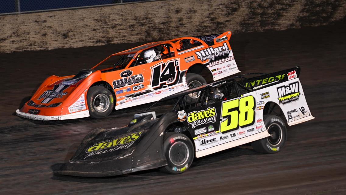 Tri-City Speedway (Granite City, IL) – DIRTcar Summer Nationals – June 16th, 2023. (DirtMan Photography)