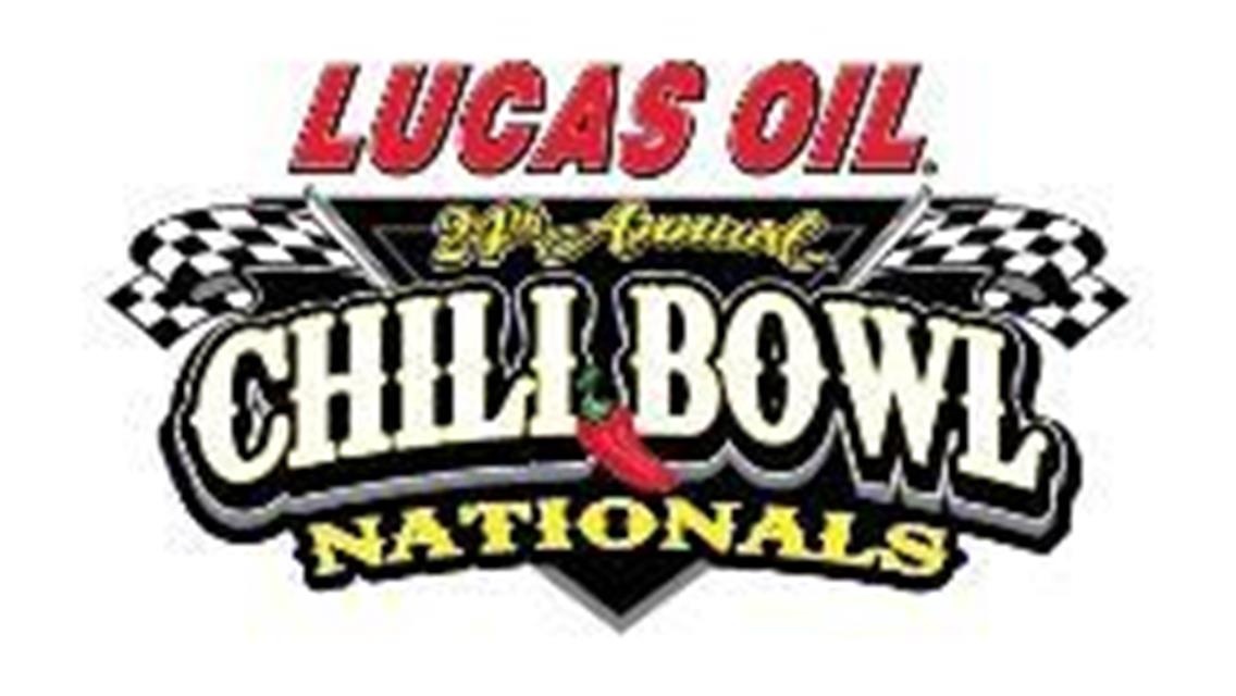 Lucas Oil Chili Bowl Entry Update…