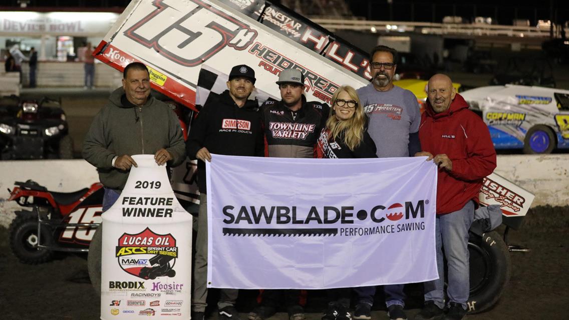 Sam Hafertepe, Jr. Dominates Devil’s Bowl Winter Nationals Opener