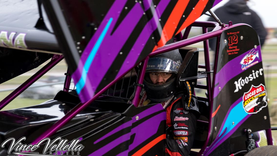 Bruce Jr. Strong During Double Duty at Final Event of Season