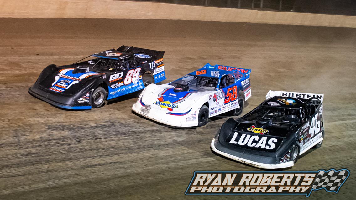 Eldora Speedway (Rossburg, OH) – Lucas Oil Late Model Dirt Series – General Tire Dirt Track World Championship – October 20th-22nd, 2023. (Ryan Roberts photo)