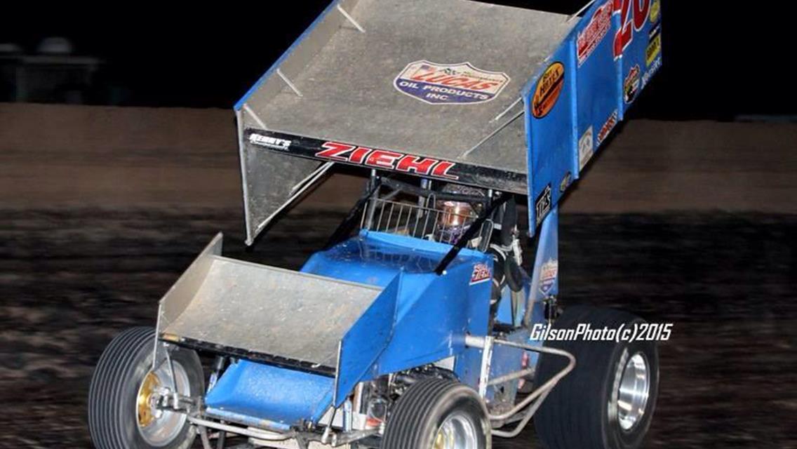 It’s Rick Ziehl at Canyon Speedway Park