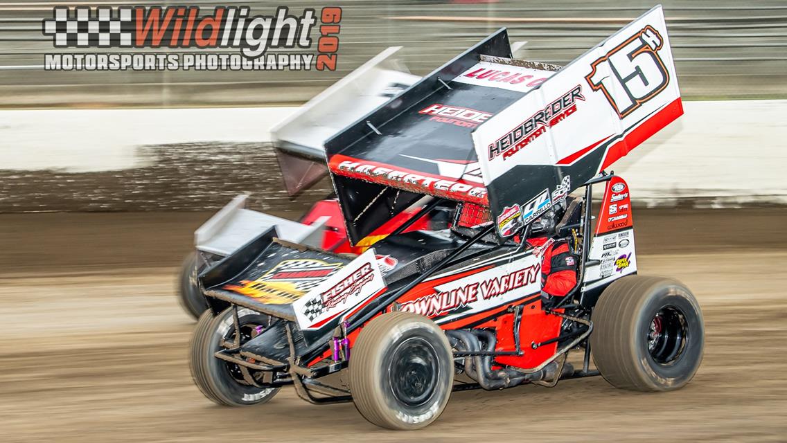 Hafertepe Earns Pair of Top Tens During 2019 Jim Raper Memorial Dirt Cup