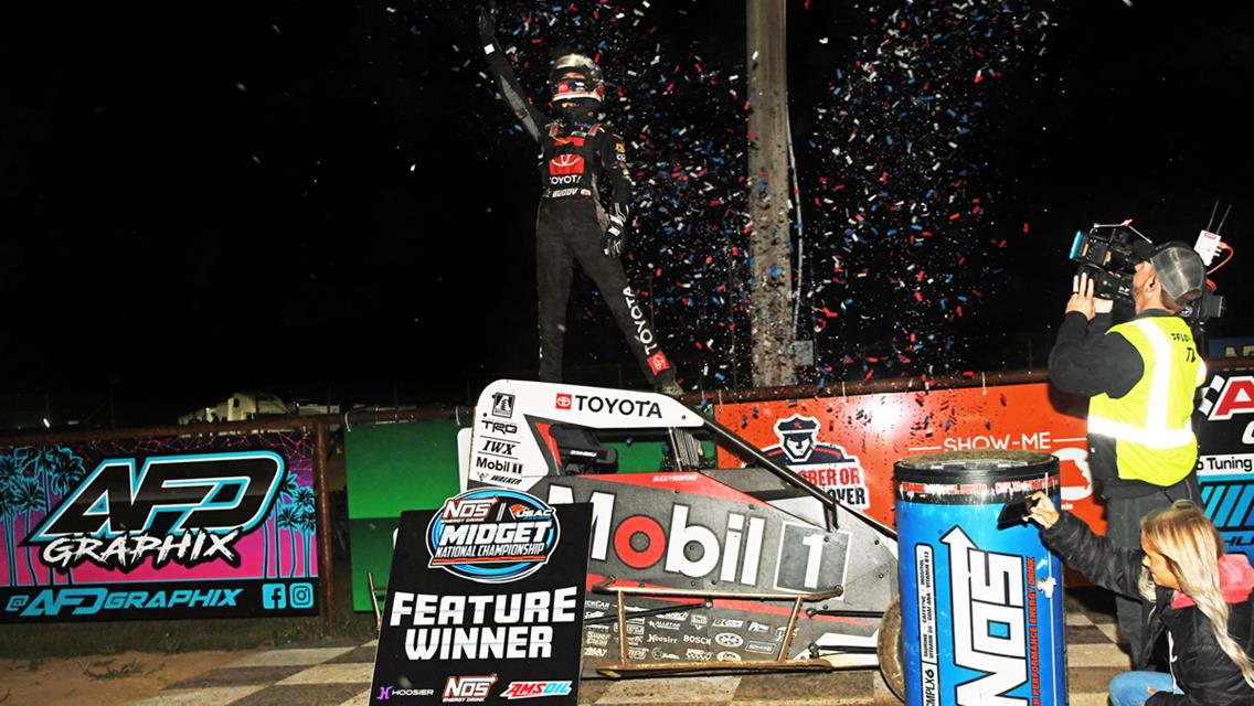 Kofoid Surges Late to Win Sweet Springs’ John Hinck Championship