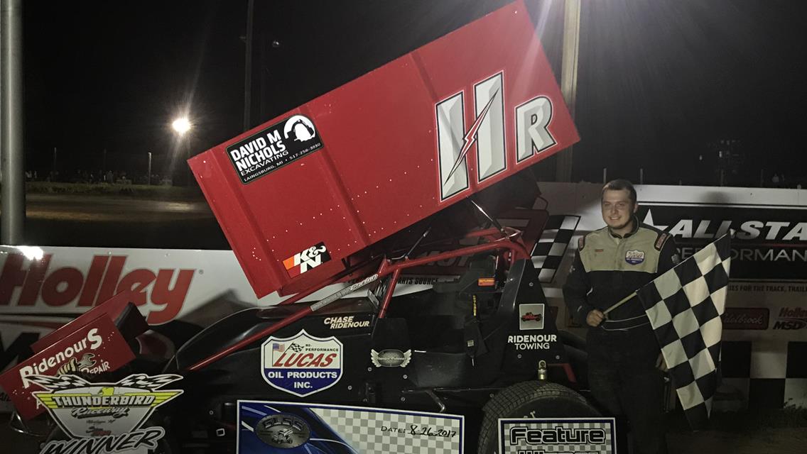 RIDENOUR WINS AT THUNDERBIRD...AGAIN!