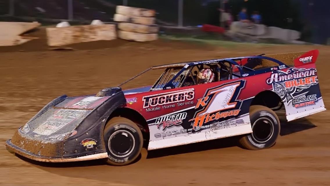 Riley Hickman Attends World 100 at Eldora Speedway