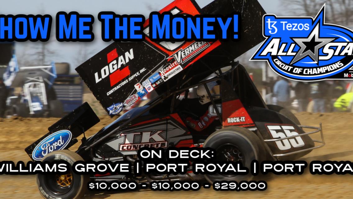 All Stars set for major Memorial Day Weekend swing through Pennsylvania Posse Country
