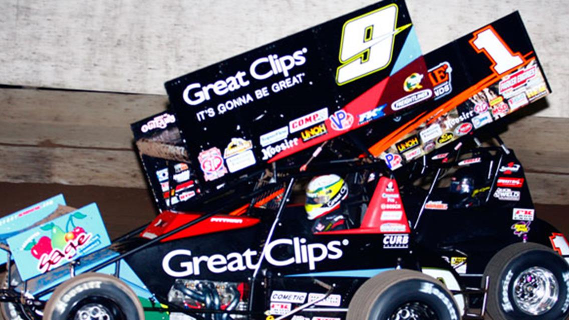 Daryn Pittman and Sammy Swindell