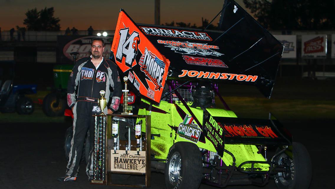 Johnston takes Hawkeye Challenge, VanGenderen, Smith, Logue, Smith, and Zehm take season wins