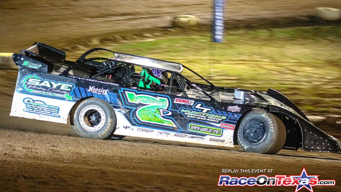 Boothill Speedway (Greenwood, LA) – Comp Cams Super Dirt Series – Ronny Adams Memorial – March 10th-11th, 2023. (Chaz Brzeski photo)